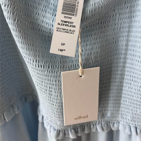 ARITZIA Wilfred Tempest Sleeveless Mini Dress NWT - Picture 5 of 6